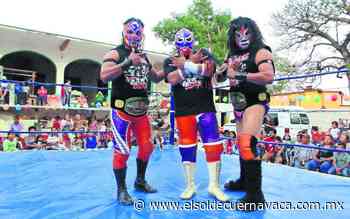 Cuernavaca presenta espectáculo de lucha libre - El Sol de Cuernavaca
