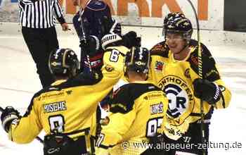 Auf die Kür folgt die Pflicht: ERC Sonthofen überrollt Senden 8:0 - Allgäuer Zeitung