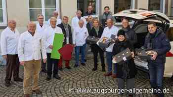 Kochende Männer senden kulinarische Weihnachtsbotschaft für Bedürftige - Augsburger Allgemeine