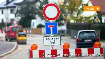 Vorbild Rednitzhembach: So könnte Senden bei Straßensanierungen sparen - Augsburger Allgemeine