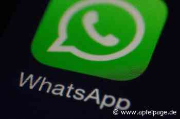 WhatsApp lässt euch Sprachnachrichten jetzt vor dem Senden anhören - Apfelpage