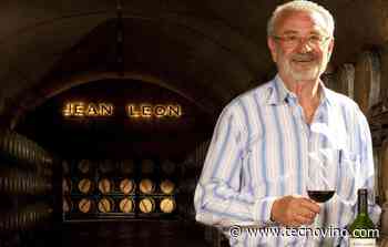 Jean Leon llora al enólogo Jaume Rovira, alma máter de la bodega - Tecnovino.com