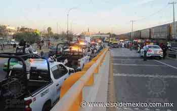 Mueren cinco al intentar ganarle el paso al tren en León; cuatro son menores de edad - El Sol de México