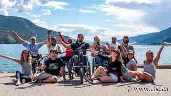 New to a wheelchair, B.C. man learns life skills from support group as the cameras roll