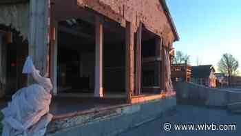 Residents continue clean up efforts after storm wrecks havoc on neighborhoods along the lakeshore and south towns