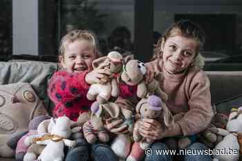 Haken is het enige wat Evelyne nog kan na hersenbloeding, zusjes verkopen nu haar knuffels