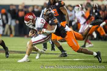ESPN Lists Oklahoma State's Collin Oliver as Heisman Sleeper - Heartland College Sports