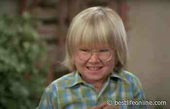 See Robbie Rist Who Played Cousin Oliver on “The Brady Bunch" Now — Best Life - Best Life