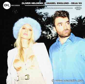 Oliver Heldens and Anabel Englund Drop Dreamy New Single "Deja Vu" - Your EDM