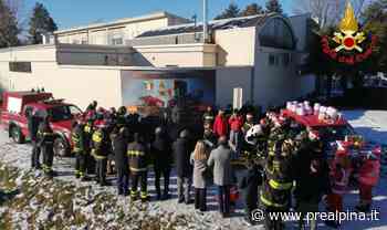 Gallarate, vigili del fuoco: missione solidale - La Prealpina