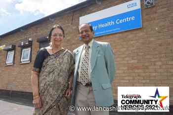 'Inspirational' doctors honoured with Outstanding Contribution Award