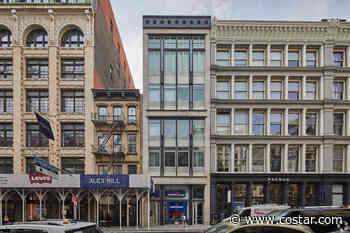 Vornado Sells Retail Condo in New York's SoHo at Above-Market Rate - CoStar Group