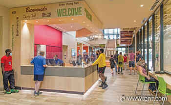 Best Office/Retail/Mixed-Use: Beacon Recreation Center - Engineering News-Record