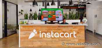 Instacart's president announces exit after just 3 months - Retail Dive
