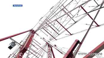 Aarschot stilaan helemaal in kerstsfeer: daar is nu ook het reuzenrad op de Grote Markt - ROB-tv