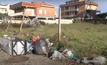 Marina di Ardea, rifiuti in strada per giorni. I cittadini: "Colpa di chi non fa la differenziata" - Canale Dieci