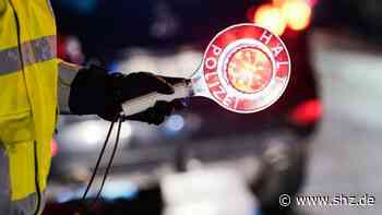 Kontrolle der Polizeistation: Kleinkraftradfahrer (52) in Glinde hatte 2,58 Promille | shz.de - shz.de