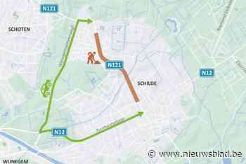 Gillès de Pélichylei en Brasschaatsebaan alweer onderbroken:... (Schilde) - Het Nieuwsblad