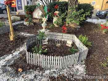 Crotone, rubati i pastorelli del presepe di piazza Paul Harris - CrotoneOK.it