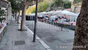 Crotone, in via Poggioreale i mercatini di Santa Lucia - CrotoneOK.it