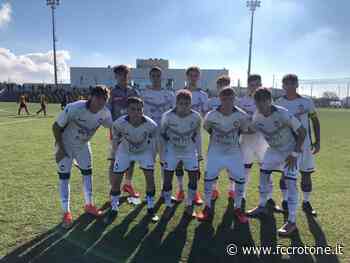 Settore giovanile: doppia vittoria in trasferta per U17 e U16 - F.C. Crotone