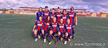Serie C Femminile, 10ª giornata: Crotone-Lecce 2-3 - F.C. Crotone