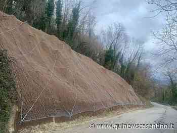 Strada di Terrossola, altro step per la sicurezza - quinewscasentino.it