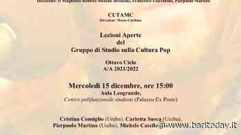 A Bari il seminario 'Questo è Wallac' Il sentimento pop di David Foster Wallace - BariToday