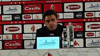 All. Taranto: "Rimpianto per il risultato. Bari la più forte" - BARI CALCIO