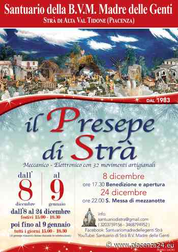 Il Presepe di Strà, un'opera unica con i movimenti dei personaggi - Piacenza24
