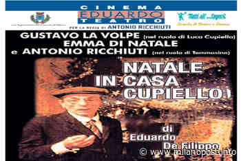 Opera, Cinema Teatro Eduardo, 16 e 17 dicembre ore 20.45 in scena “Natale in casa Cupiello”, il capolavoro di Eduardo De Filippo - MilanoPost