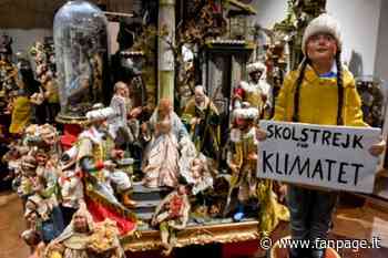 A San Gregorio Armeno c’è la statuina di Greta Thunberg, opera di Genny Di Virgilio - Fanpage.it