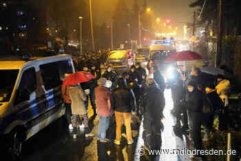 Wieder Proteste gegen Corona-Maßnahmen - Radio Dresden