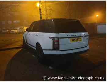 Car stolen from Darwen recovered in Haslingden on false plates