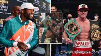 Floyd Mayweather Responds To Claims Canelo Alvarez Would Beat Floyd In His Prime - SPORTbible