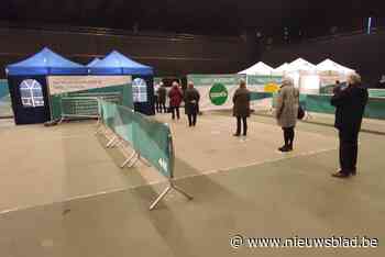 Vaccinatiecentrum in Lommel opent opnieuw de deuren: “Ook prikken tijdens de kerstvakantie”