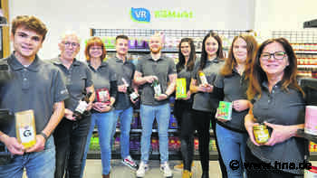 Nachhaltiges für Region und Umwelt: Neuer VR-Biomarkt in Bebra überzeugt - HNA.de