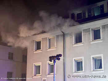 65-jähriger Mann stirbt bei Wohnungsbrand in Ulm