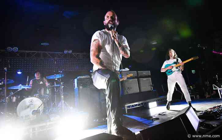 Watch IDLES’ unsettling new video for ‘When The Lights Come On’