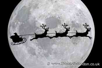 NASA reveals when you can see 'Santa's sleigh' this Christmas