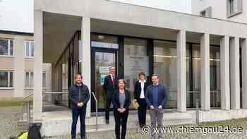 Traunstein: Justiz steht kurz vor Kollaps - Gisela Sengl trifft Vertreter der Gerichte und der Staatsanwalt... - chiemgau24.de