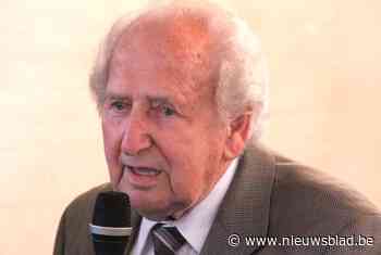 Ereburger en oud-senator Octaaf Van den Broeck (95) overleden - Het Nieuwsblad