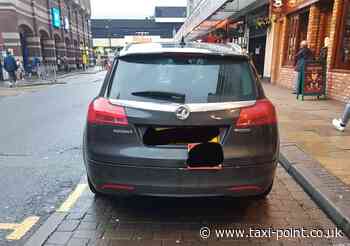 ZERO TOLERANCE: Private Hire driver reported for leaving vehicle on hackney taxi rank - TaxiPoint Taxi News