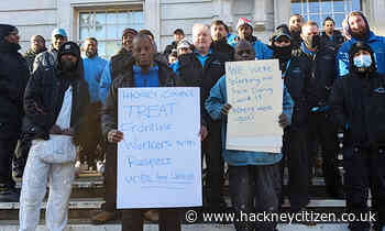 Council U-turns on pay cuts for workers following lunchtime protests - Hackney Citizen