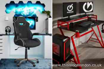 Dunelm launches 50 per cent off gaming desks and chairs in time for Christmas