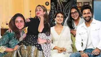 Bollywood Top Stories: Kareena, Amrita test positive for Covid-19; Fatima, Sanya join Vicky in Sam Bahadur - Mid-Day