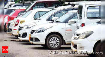 Transport dept fines 1,576 cabbies for digital taxi meter violations - Times of India