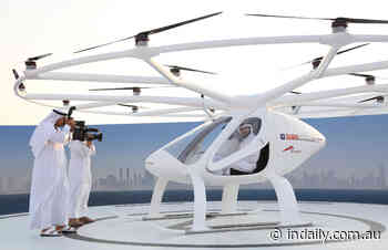 A flying start on future transport options - InDaily