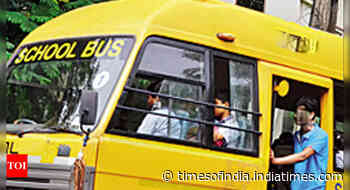 Ensure Covid norms followed on school buses: Nashik Regional Transport Office - Times of India