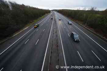 Roads and public transport quieter as work from home guidance returns - The Independent